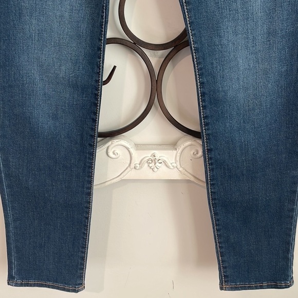 US POLO ASSOC. BUTTON FLY HIGH RISE JEGGING JEANS SIZE 9/10 - Picture 4 of 12